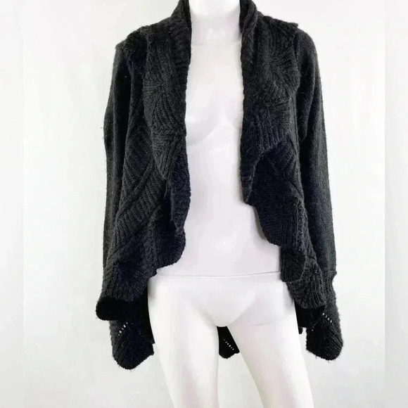 BCBGMaxAzria Tops - Bcbgmaxazria wool blend cardigan